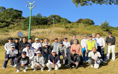 スタート前の集合写真